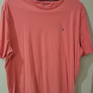 Tommy Hilfiger Men's Coral Tee